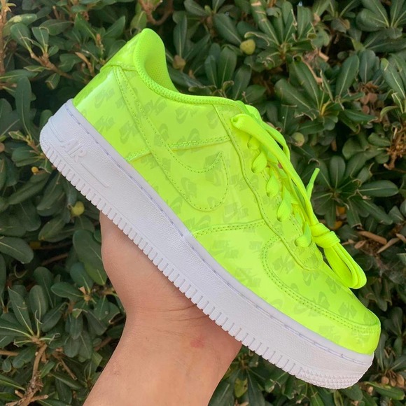 Nike Air Force 1 Low “Volt”